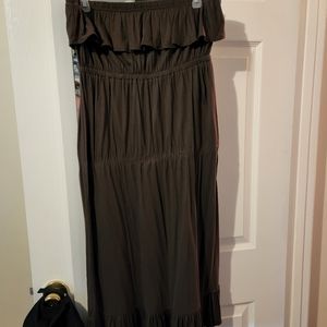 Womens brown dress